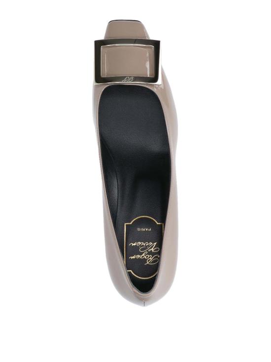 26SS 로저비비에 트럼펫 메탈 버클 펌프스 RVW44815280D1PC415 Beige - ROGER VIVIER