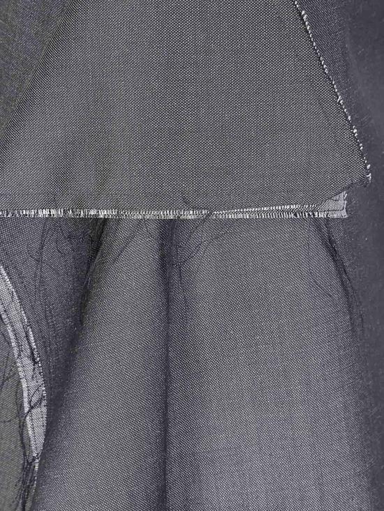 25FW 니콜로 파스콸레티 미디 스커트 NP08S007CHARCOALGREY Black - NICCOLÒ PASQUALETTI