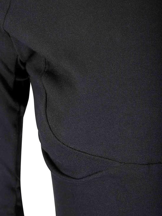 25FW 에브로파 민소매 티셔츠 LONGSLEEVETOPBLACK Black - EVROPA