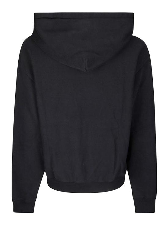 25FW 브레인데드 후드 티셔츠 F24T090045BLK Black - BRAIN DEAD