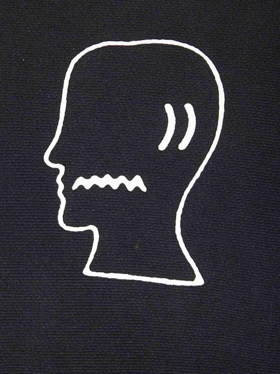 25FW 브레인데드 후드 티셔츠 F24T090045BLK Black - BRAIN DEAD