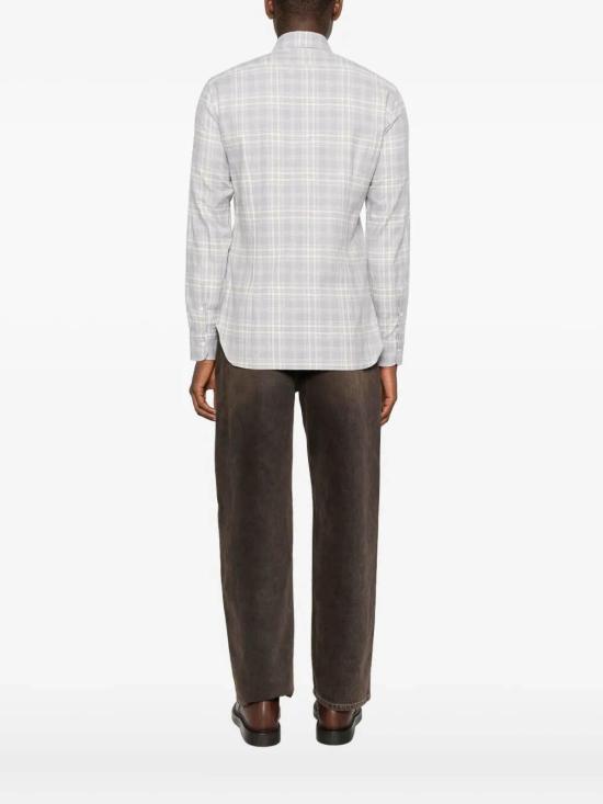 25FW 발바 긴팔 셔츠 LIU13P0150061U0001 White - BARBA