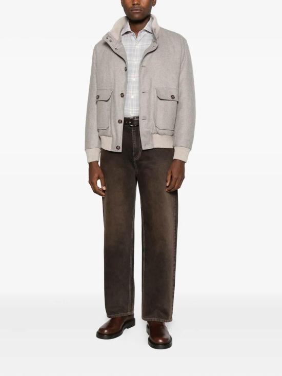 25FW 발바 긴팔 셔츠 LIU13P0150061U0001 White - BARBA