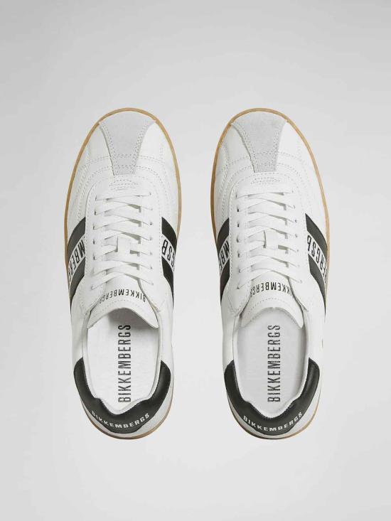 25FW 비켐버그 스니커즈 29204LPA White - BIKKEMBERGS