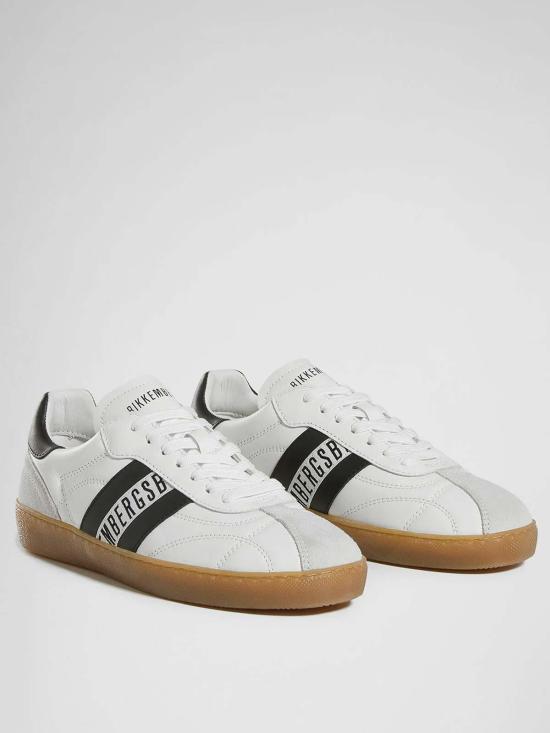 25FW 비켐버그 스니커즈 29204LPA White - BIKKEMBERGS
