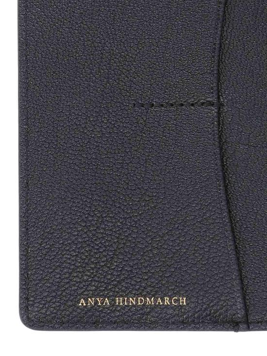 27SS 안야힌드마치 지갑 199025BLACK Black - ANYA HINDMARCH