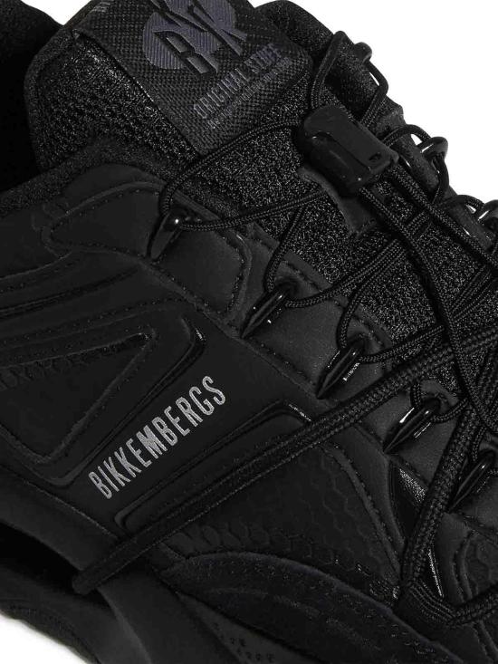 25FW 비켐버그 스니커즈 29215LPA Black - BIKKEMBERGS