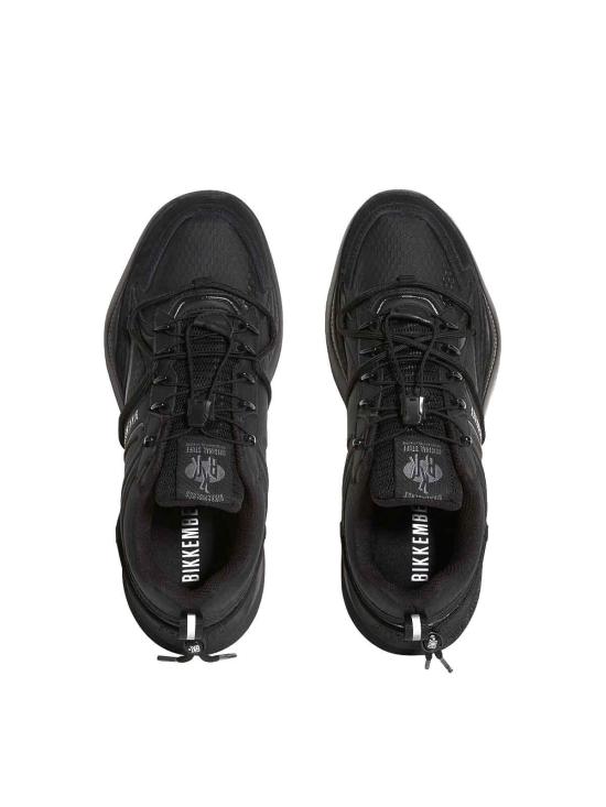 25FW 비켐버그 스니커즈 29215LPA Black - BIKKEMBERGS
