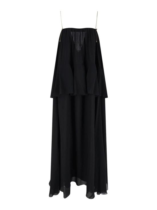 26SS 끌로에 롱 원피스 26SRO03002001 Black