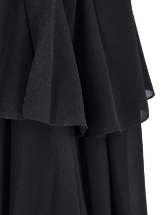 26SS 끌로에 롱 원피스 26SRO03002001 Black - CHLOE