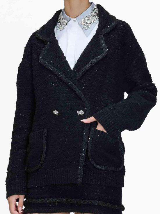 25FW 제니 자켓 79AAF842CMX46899 Black - GENNY