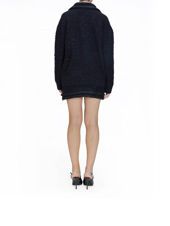 25FW 제니 자켓 79AAF842CMX46899 Black - GENNY