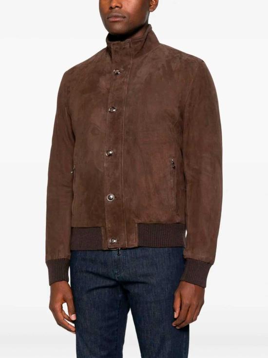  발바 자켓 LOWA512120029 Dark Brown - BARBA