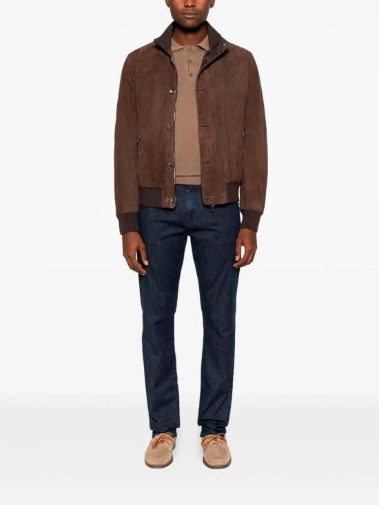  발바 자켓 LOWA512120029 Dark Brown - BARBA