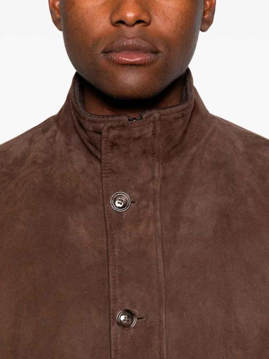  발바 자켓 LOWA512120029 Dark Brown - BARBA