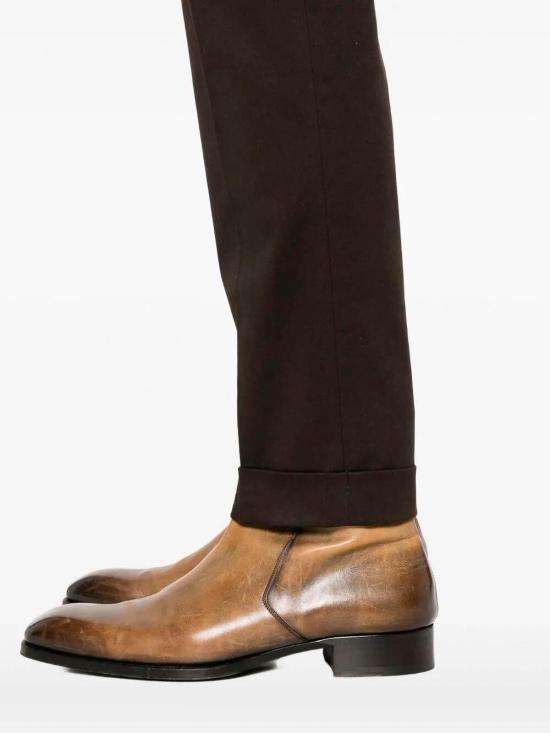 25FW 발바 스트레이트 팬츠 NAPOLI510760029 Dark Brown - BARBA