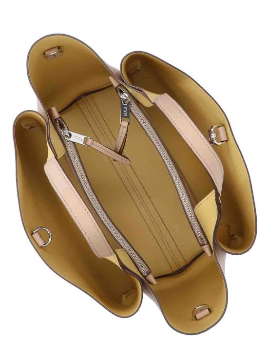 27SS 토즈 미니 토트백 XBWAPAFL100QRI4L63 Beige - TODS