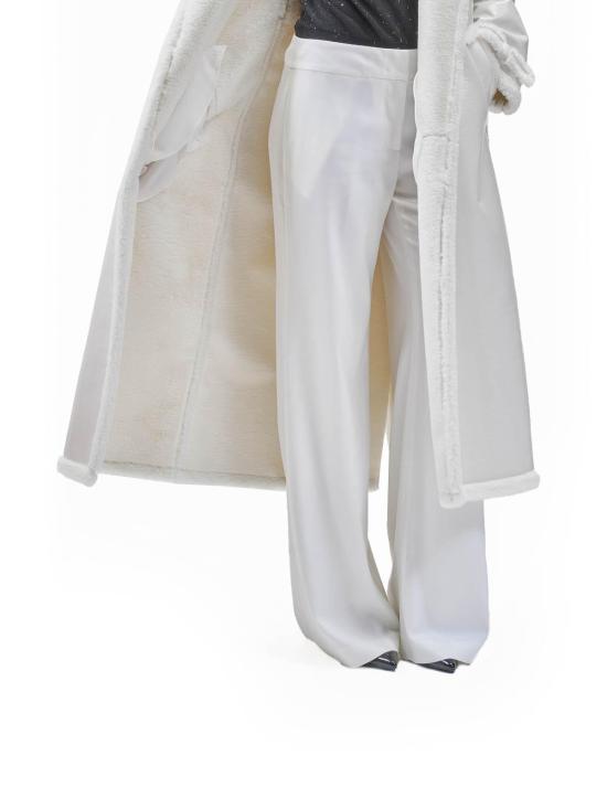  제니 가죽 자켓 79AAT935NA007005 White - GENNY