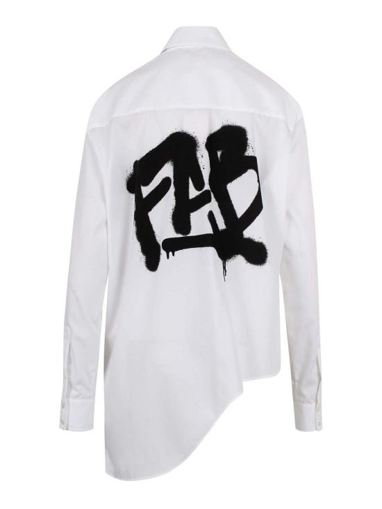 25FW 쉬나 셔츠 25FWCANOTTATF25018PURE White - SSHEENA