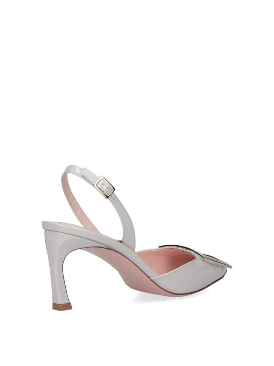 26SS 로저비비에 힐/펌프스 RVW40037740D1PB017 White - ROGER VIVIER