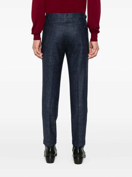 25FW 베르위치 스트레이트 팬츠 RETROTD1403BLUE Blue - BERWICH