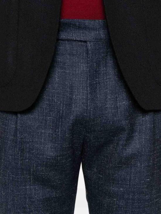 25FW 베르위치 스트레이트 팬츠 RETROTD1403BLUE Blue - BERWICH