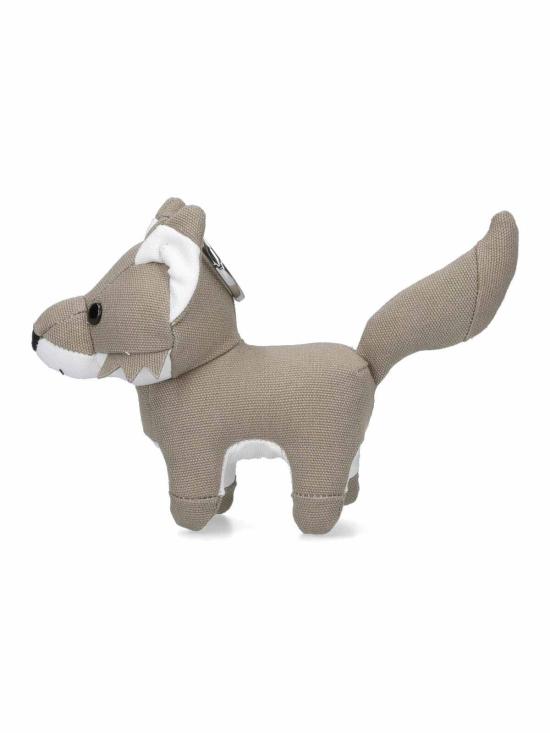 25FW 메종키츠네 키링 PW06902WW0107P131 Green - MAISON KITSUNE