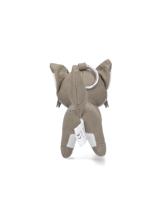 25FW 메종키츠네 키링 PW06902WW0107P131 Green - MAISON KITSUNE