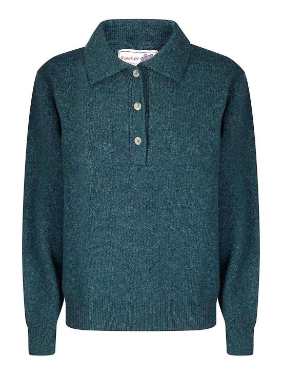 26FW 하울린 폴로 티셔츠 POEMSOFCOMFORTFORESTMIXED Dark Green