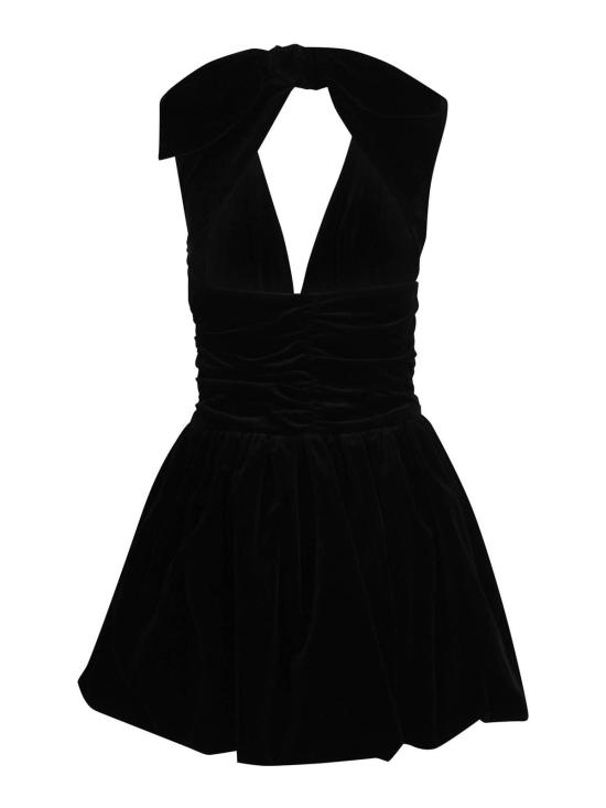 25FW 파투 원피스 DR2140170999B999B Black - PATOU