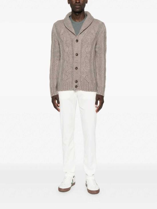 25FW 발바 스트레이트 팬츠 JFIVET104190601 White - BARBA