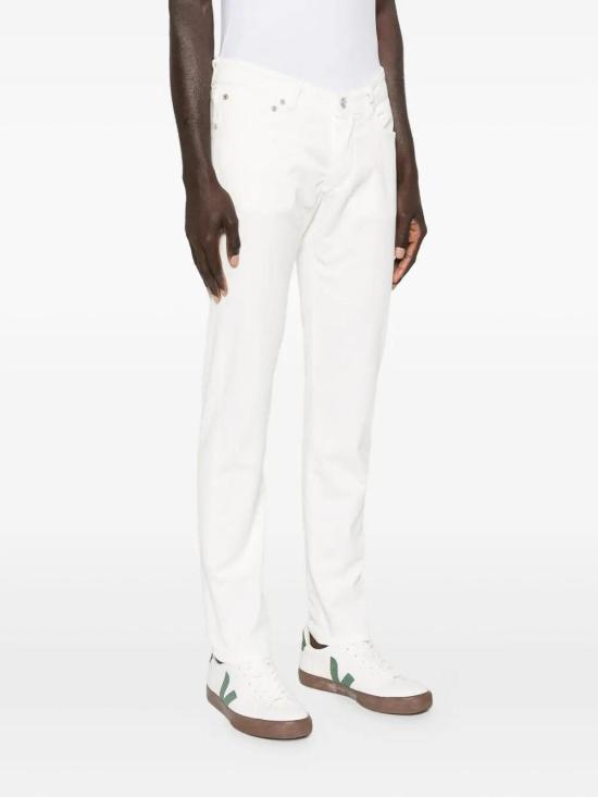 25FW 발바 스트레이트 팬츠 JFIVET104190601 White - BARBA