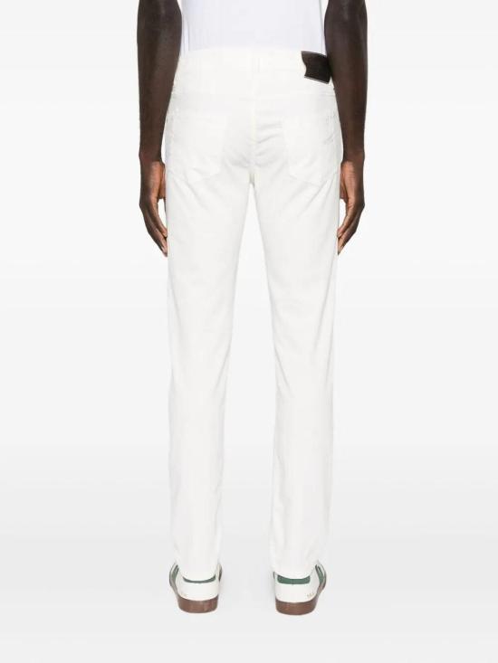 25FW 발바 스트레이트 팬츠 JFIVET104190601 White - BARBA