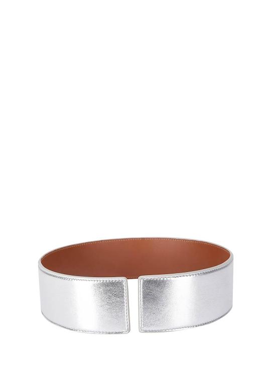  니콜로 파스콸레티 벨트 NP08AB01SILVER Silver - NICCOLÒ PASQUALETTI