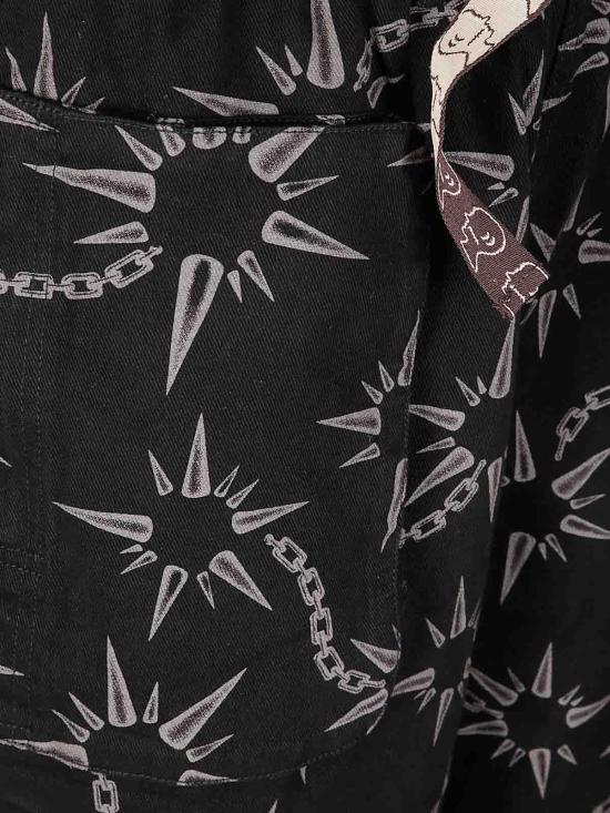 25FW 브레인데드 스트레이트 팬츠 F25B150046BLK Black - BRAIN DEAD