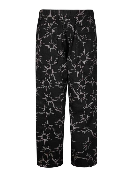 25FW 브레인데드 스트레이트 팬츠 F25B150046BLK Black - BRAIN DEAD