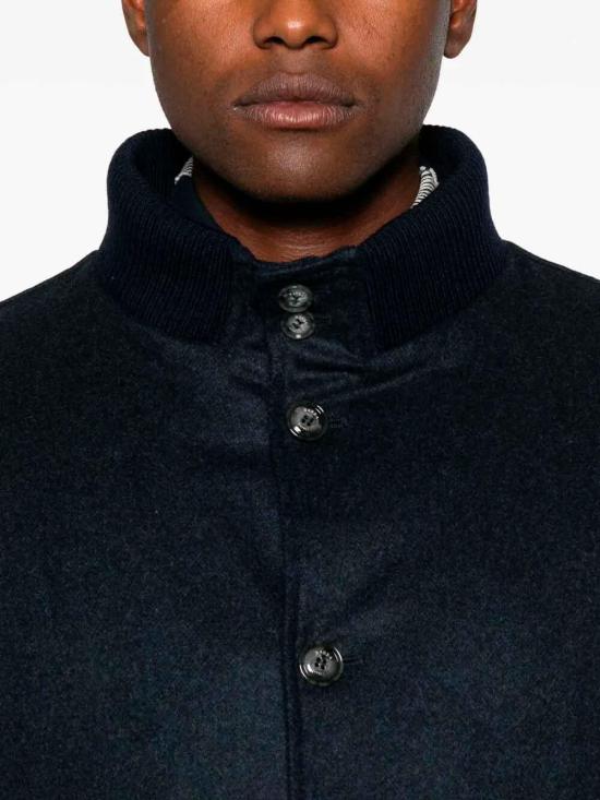  발바 봄버 자켓 VERMONT510000090 Blue - BARBA