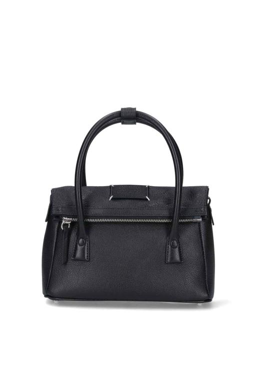 26SS 마르지엘라 5AC 이스트 웨스트 토트백 SB1WD0061P5348T8013 Black