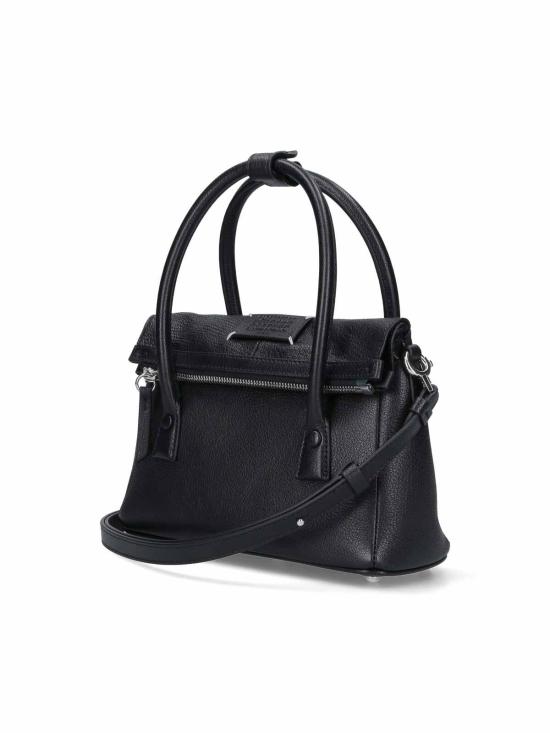 26SS 마르지엘라 5AC 이스트 웨스트 토트백 SB1WD0061P5348T8013 Black - MAISON MARGIELA