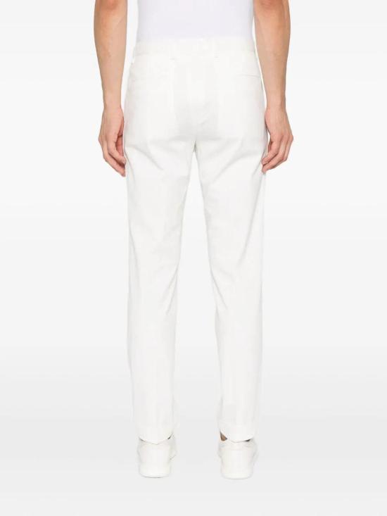 25FW 발바 스트레이트 팬츠 NAPOLI510760005 White - BARBA