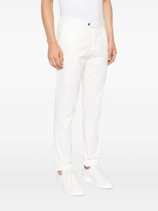 25FW 발바 스트레이트 팬츠 NAPOLI510760005 White - BARBA