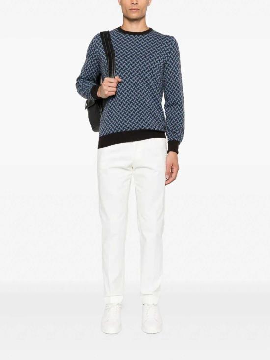 25FW 발바 스트레이트 팬츠 NAPOLI510760005 White - BARBA