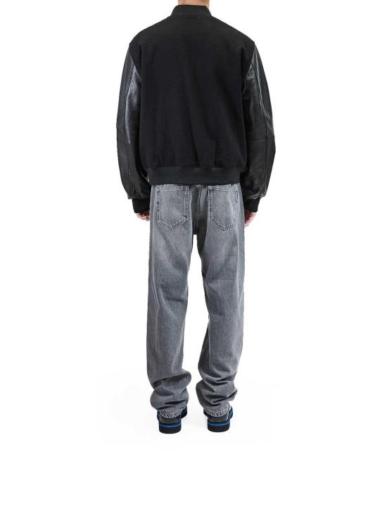 25FW 저스트까발리 봄버 자켓 79OAVP01CP009899 Black - JUST CAVALLI