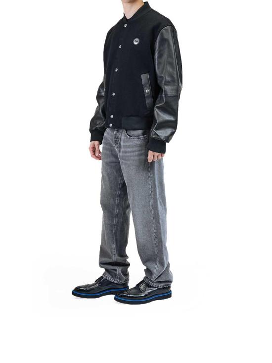 25FW 저스트까발리 봄버 자켓 79OAVP01CP009899 Black - JUST CAVALLI