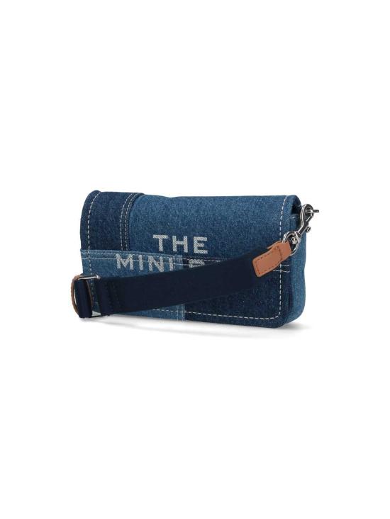 25FW 마크제이콥스 데님 패널 더 미니 백 2F5SMN007S02422 Blue - MARC JACOBS