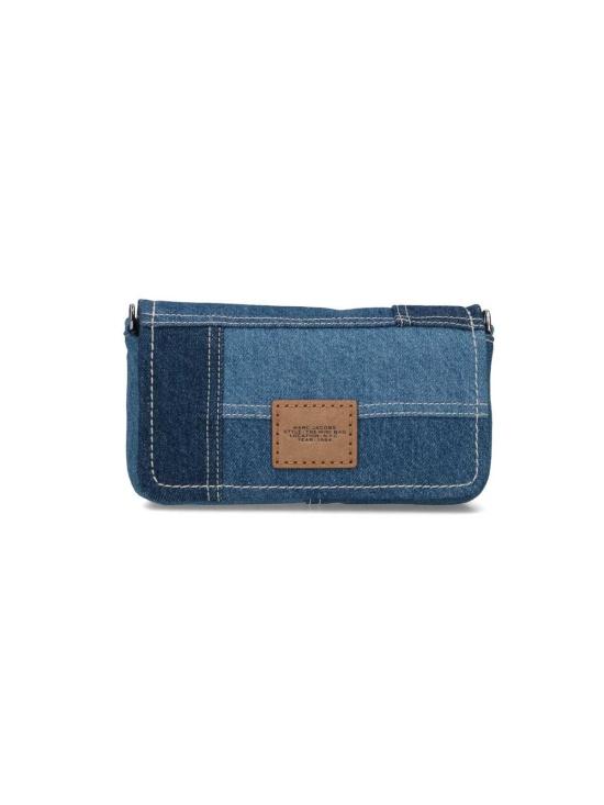 25FW 마크제이콥스 데님 패널 더 미니 백 2F5SMN007S02422 Blue - MARC JACOBS