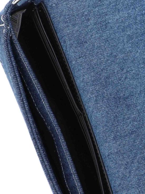 25FW 마크제이콥스 데님 패널 더 미니 백 2F5SMN007S02422 Blue - MARC JACOBS