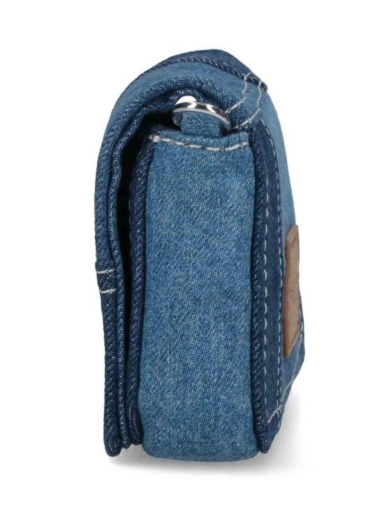 25FW 마크제이콥스 데님 패널 더 미니 백 2F5SMN007S02422 Blue - MARC JACOBS