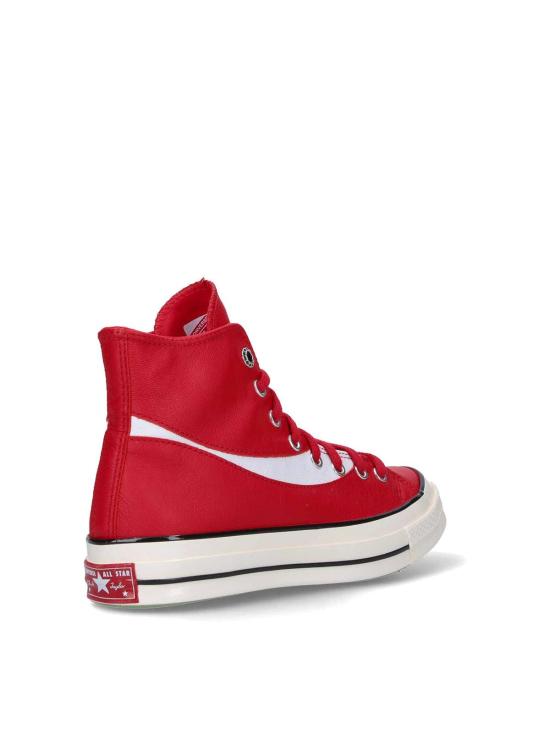 25FW 컨버스 스니커즈 A17888CRACINGREDEGRETBLACK Red - CONVERSE