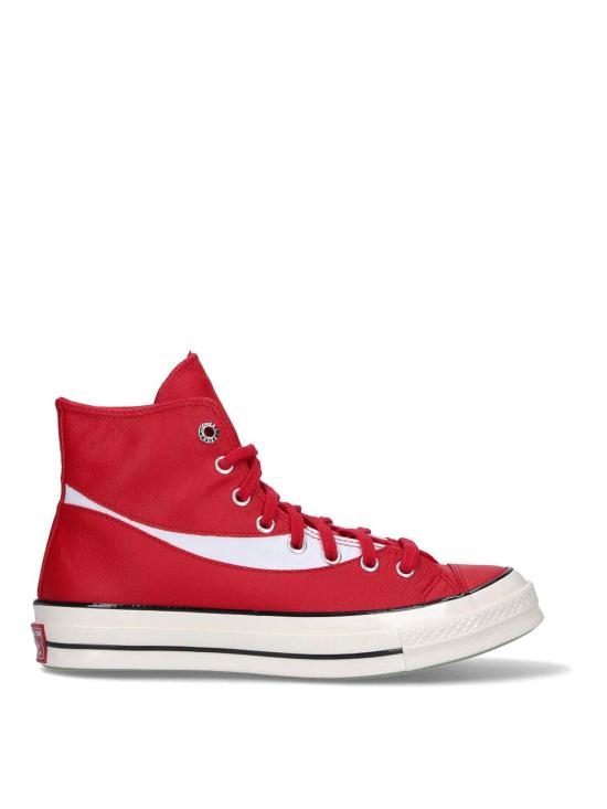25FW 컨버스 스니커즈 A17888CRACINGREDEGRETBLACK Red